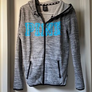 PINK by Victoria’s Secret zip up sweater